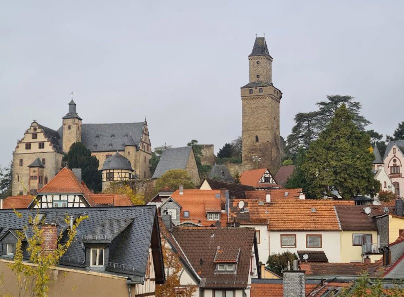 Kronberg Castle, Kronberg im Taunus, Germany, Germany